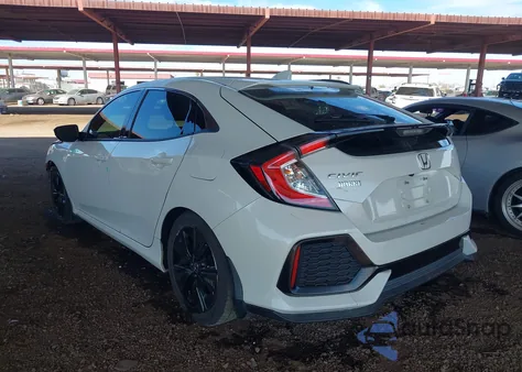2018 Honda Civic Ex from USA, damaged, VIN SHHFK7H50JU235089